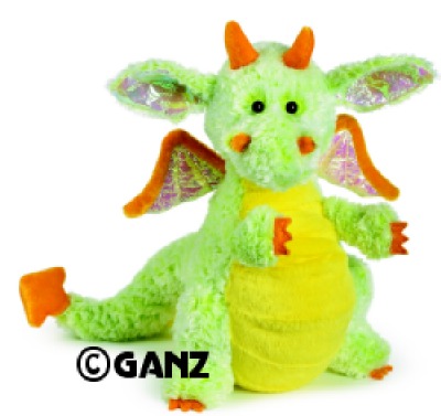 citrus dragon - Animalute Webkinz