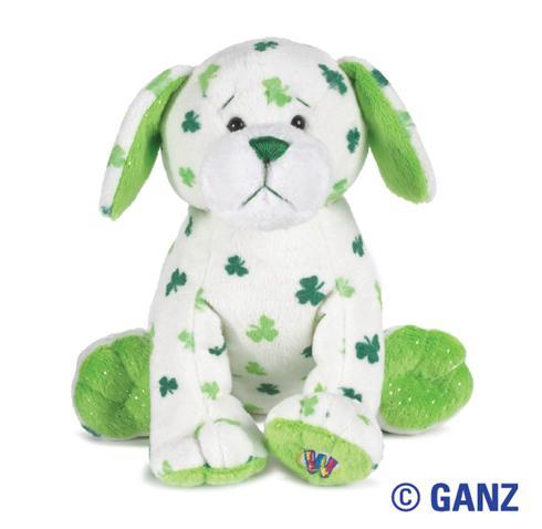 clover puppy - Animalute Webkinz
