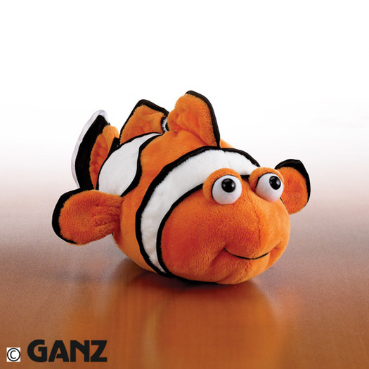 clown fish - Animalute Webkinz