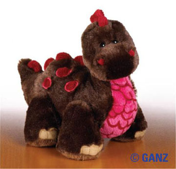 cocoa dinosaur - Animalute Webkinz