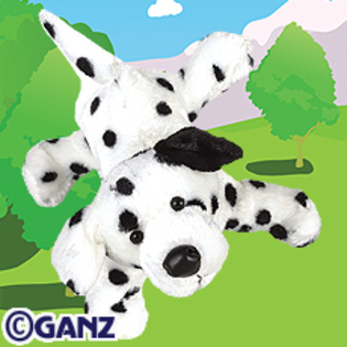 dalmatian - Animalute Webkinz