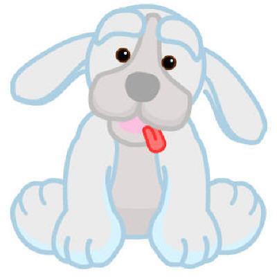 diamond doggy - Animalute Webkinz