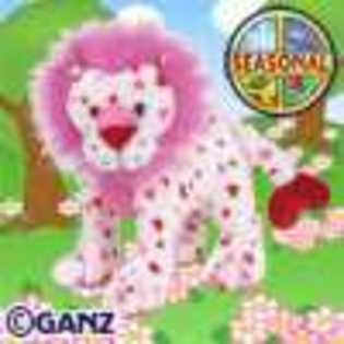 love lion - Animalute Webkinz