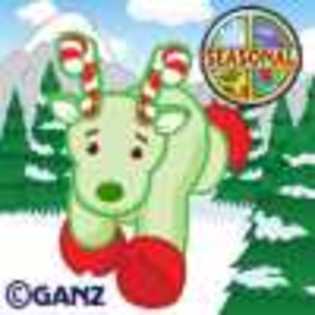 minty reindeer