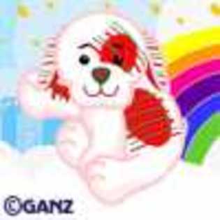 peppermint puppy - Animalute Webkinz