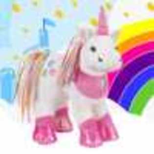 ribbon unicorn