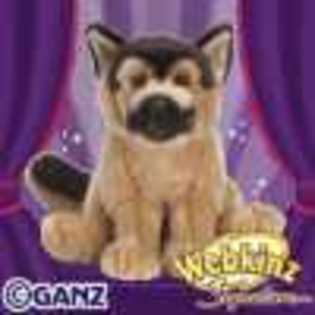 signature german stepherd - Animalute Webkinz