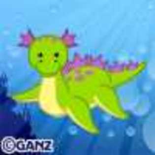 spotted sea monster - Animalute Webkinz