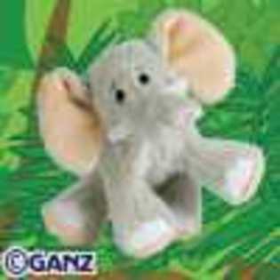 velvety elephant - Animalute Webkinz