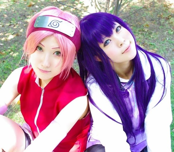 sakura_hinata cosplay - poze Sakura-cosplay