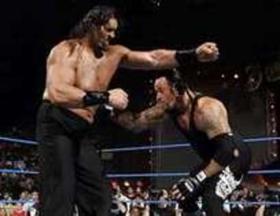 Undertaker vs khali - eu