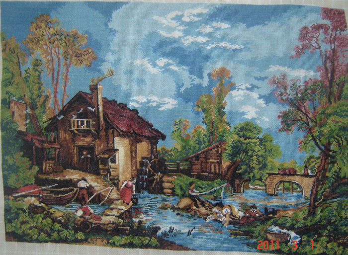 MOARA PE APA 25x33; 700 lei
