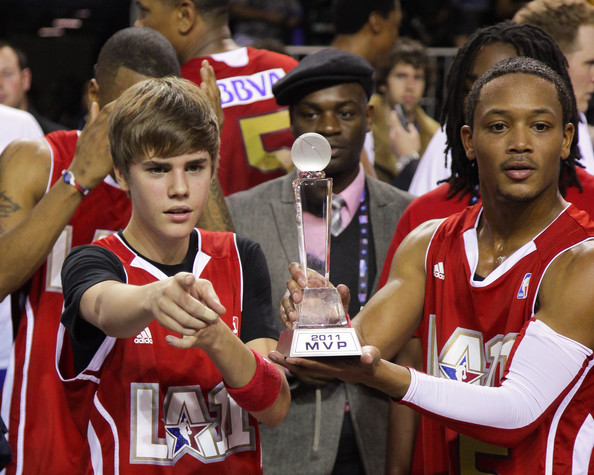 Justin+Bieber+2011+BBVA+NBA+Star+Celebrity+QbJtvzAqDdMl - justin bieber 2011