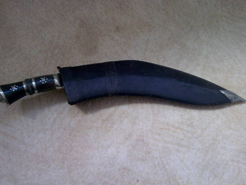 1.2 - Macete KUKRI Nepal