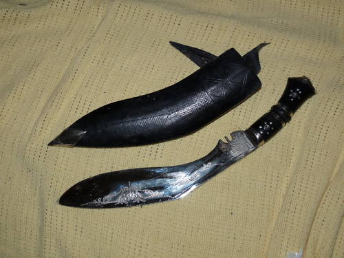 1.3.Kukri - Macete KUKRI Nepal