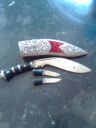 33 - Macete KUKRI Nepal