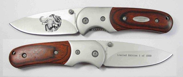 Model Wild Buffalo_ 135 de lei - Bricege  CERVATUS speciale pentru vanatoare si pescuit