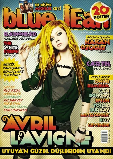 1 - Magazines  Other Scans  2011 Magazines  Other Scans  New Jean Turkish - March