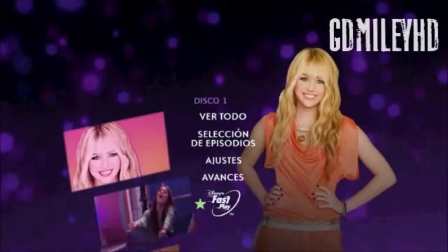 Hannah Montana Forever &#39;&#39;The Ultimate Fan Experience&#39;&#39; DVD MENU! 015
