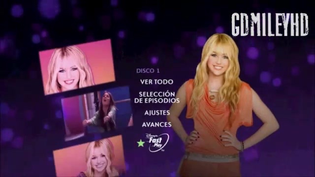 Hannah Montana Forever &#39;&#39;The Ultimate Fan Experience&#39;&#39; DVD MENU! 016