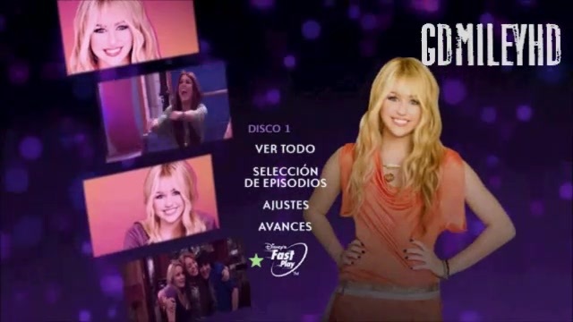 Hannah Montana Forever &#39;&#39;The Ultimate Fan Experience&#39;&#39; DVD MENU! 025