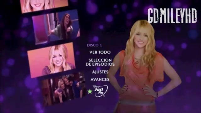 Hannah Montana Forever &#39;&#39;The Ultimate Fan Experience&#39;&#39; DVD MENU! 027
