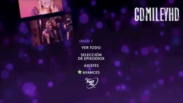 Hannah Montana Forever &#39;&#39;The Ultimate Fan Experience&#39;&#39; DVD MENU! 029