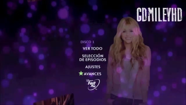 Hannah Montana Forever &#39;&#39;The Ultimate Fan Experience&#39;&#39; DVD MENU! 031