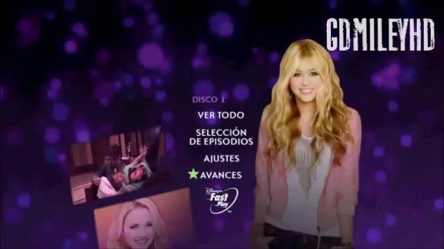 Hannah Montana Forever &#39;&#39;The Ultimate Fan Experience&#39;&#39; DVD MENU! 033