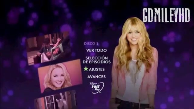 Hannah Montana Forever &#39;&#39;The Ultimate Fan Experience&#39;&#39; DVD MENU! 034