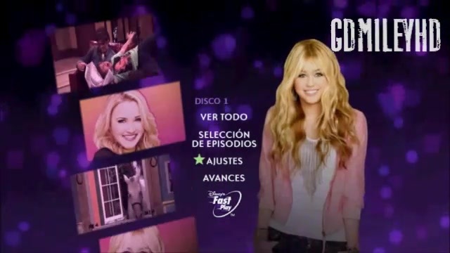 Hannah Montana Forever &#39;&#39;The Ultimate Fan Experience&#39;&#39; DVD MENU! 035
