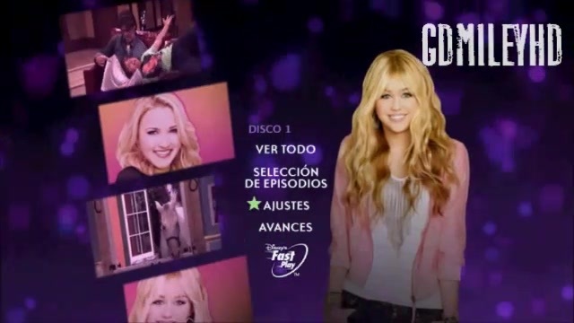 Hannah Montana Forever &#39;&#39;The Ultimate Fan Experience&#39;&#39; DVD MENU! 036