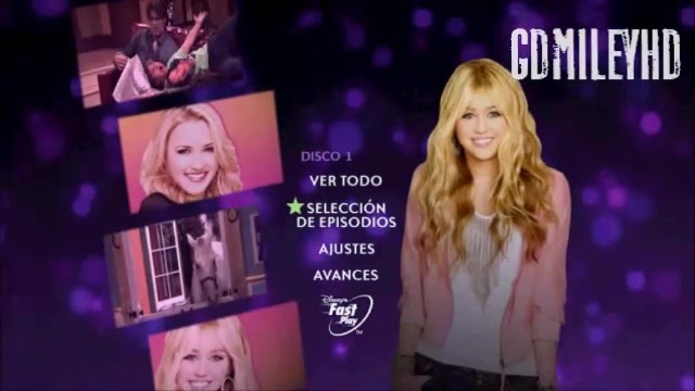Hannah Montana Forever &#39;&#39;The Ultimate Fan Experience&#39;&#39; DVD MENU! 038 - 0-0Hannah Montana Forever The Ultimate Fan Experience Ultimate DVD menu