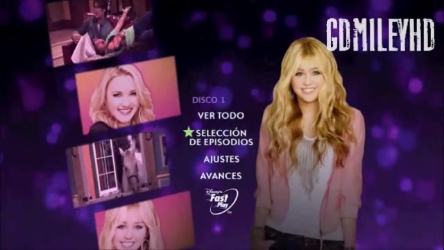 Hannah Montana Forever &#39;&#39;The Ultimate Fan Experience&#39;&#39; DVD MENU! 039 - 0-0Hannah Montana Forever The Ultimate Fan Experience Ultimate DVD menu