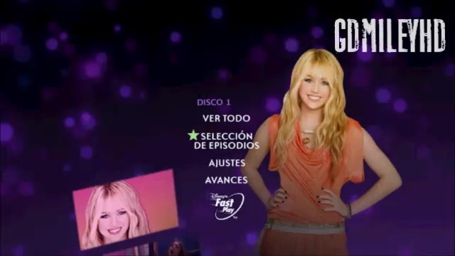Hannah Montana Forever &#39;&#39;The Ultimate Fan Experience&#39;&#39; DVD MENU! 098 - 0-0Hannah Montana Forever The Ultimate Fan Experience Ultimate DVD menu