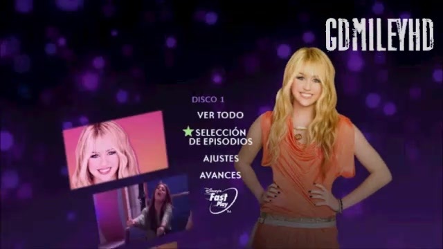 Hannah Montana Forever &#39;&#39;The Ultimate Fan Experience&#39;&#39; DVD MENU! 099 - 0-0Hannah Montana Forever The Ultimate Fan Experience Ultimate DVD menu