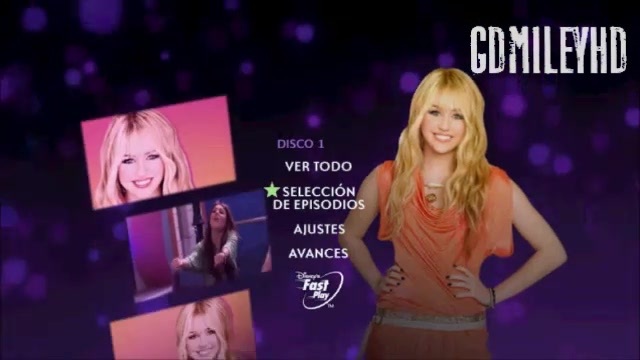 Hannah Montana Forever &#39;&#39;The Ultimate Fan Experience&#39;&#39; DVD MENU! 100 - 0-0Hannah Montana Forever The Ultimate Fan Experience Ultimate DVD menu