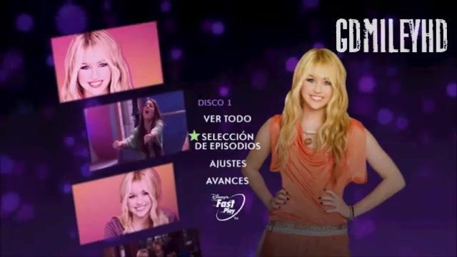 Hannah Montana Forever &#39;&#39;The Ultimate Fan Experience&#39;&#39; DVD MENU! 101 - 0-0Hannah Montana Forever The Ultimate Fan Experience Ultimate DVD menu