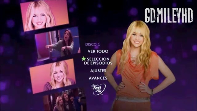 Hannah Montana Forever &#39;&#39;The Ultimate Fan Experience&#39;&#39; DVD MENU! 104