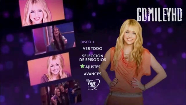 Hannah Montana Forever &#39;&#39;The Ultimate Fan Experience&#39;&#39; DVD MENU! 107