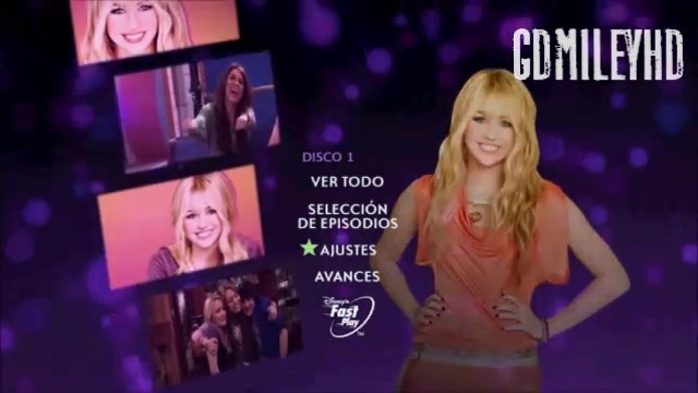 Hannah Montana Forever &#39;&#39;The Ultimate Fan Experience&#39;&#39; DVD MENU! 111 - 0-0Hannah Montana Forever The Ultimate Fan Experience Ultimate DVD menu