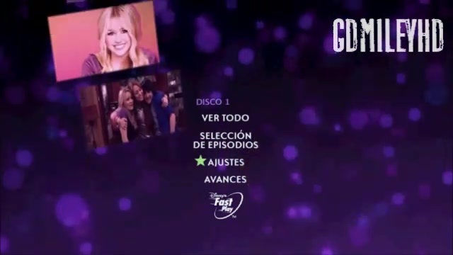 Hannah Montana Forever &#39;&#39;The Ultimate Fan Experience&#39;&#39; DVD MENU! 113