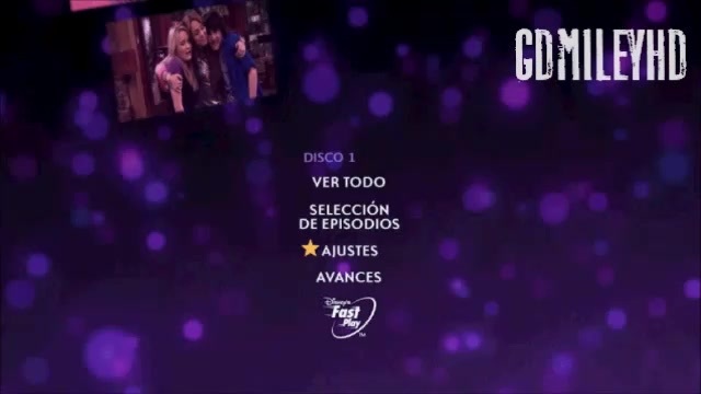 Hannah Montana Forever &#39;&#39;The Ultimate Fan Experience&#39;&#39; DVD MENU! 115 - 0-0Hannah Montana Forever The Ultimate Fan Experience Ultimate DVD menu