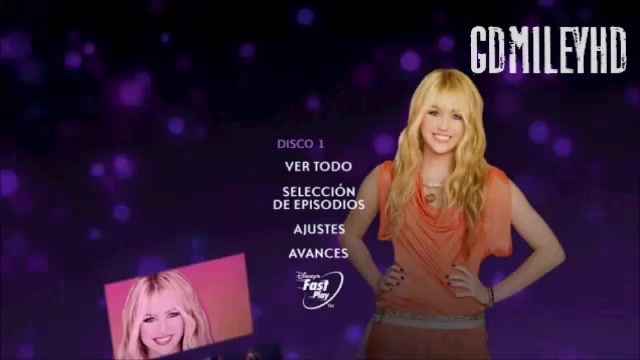 Hannah Montana Forever &#39;&#39;The Ultimate Fan Experience&#39;&#39; DVD MENU! 206 - 0-0Hannah Montana Forever The Ultimate Fan Experience Ultimate DVD menu