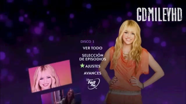 Hannah Montana Forever &#39;&#39;The Ultimate Fan Experience&#39;&#39; DVD MENU! 207 - 0-0Hannah Montana Forever The Ultimate Fan Experience Ultimate DVD menu