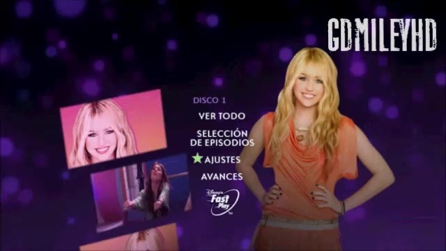 Hannah Montana Forever &#39;&#39;The Ultimate Fan Experience&#39;&#39; DVD MENU! 208