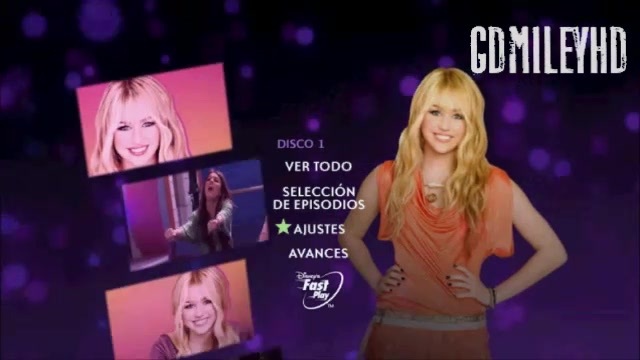 Hannah Montana Forever &#39;&#39;The Ultimate Fan Experience&#39;&#39; DVD MENU! 209 - 0-0Hannah Montana Forever The Ultimate Fan Experience Ultimate DVD menu