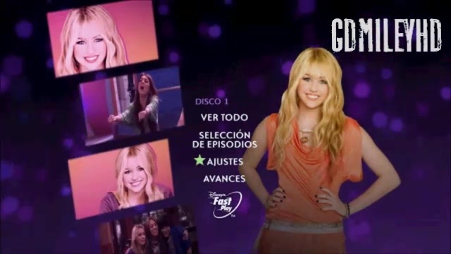 Hannah Montana Forever &#39;&#39;The Ultimate Fan Experience&#39;&#39; DVD MENU! 210 - 0-0Hannah Montana Forever The Ultimate Fan Experience Ultimate DVD menu