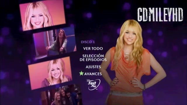 Hannah Montana Forever &#39;&#39;The Ultimate Fan Experience&#39;&#39; DVD MENU! 211 - 0-0Hannah Montana Forever The Ultimate Fan Experience Ultimate DVD menu