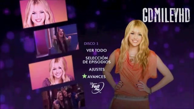 Hannah Montana Forever &#39;&#39;The Ultimate Fan Experience&#39;&#39; DVD MENU! 215 - 0-0Hannah Montana Forever The Ultimate Fan Experience Ultimate DVD menu